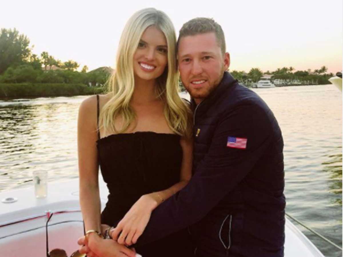Daniel Berger & Tori Slater