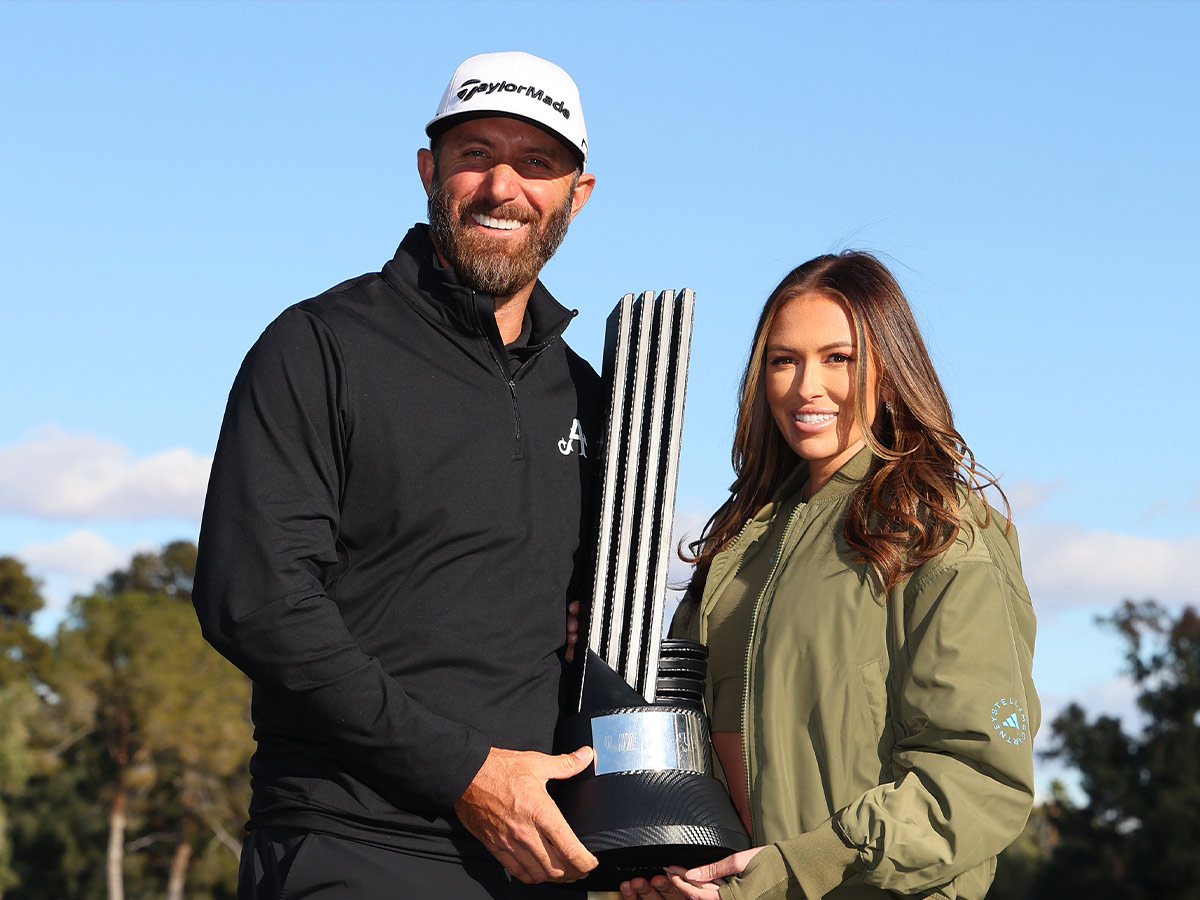 Dustin Johnson & Paulina Gretzky