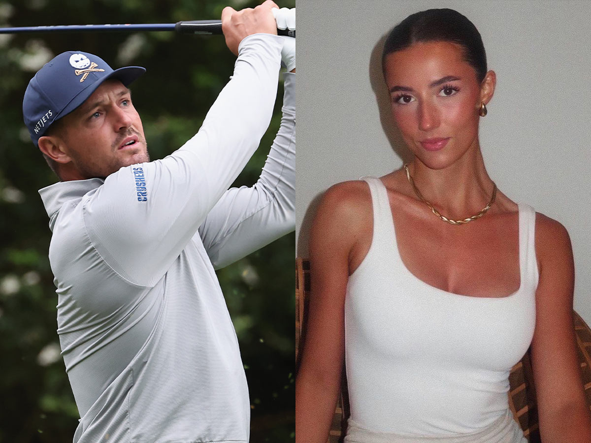 Bryson DeChambeau & Lilia Schneider