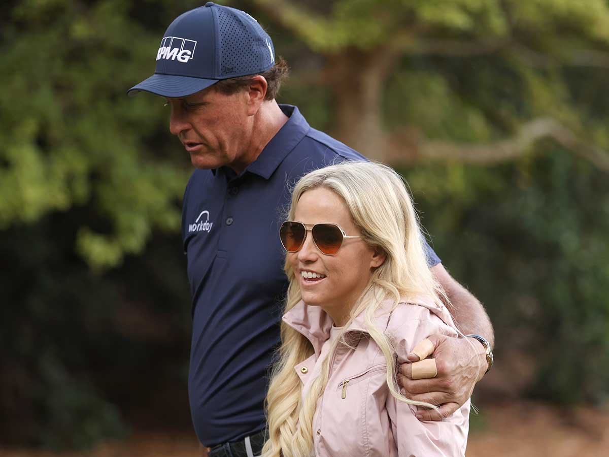 Phil Mickelson & Amy Mickelson