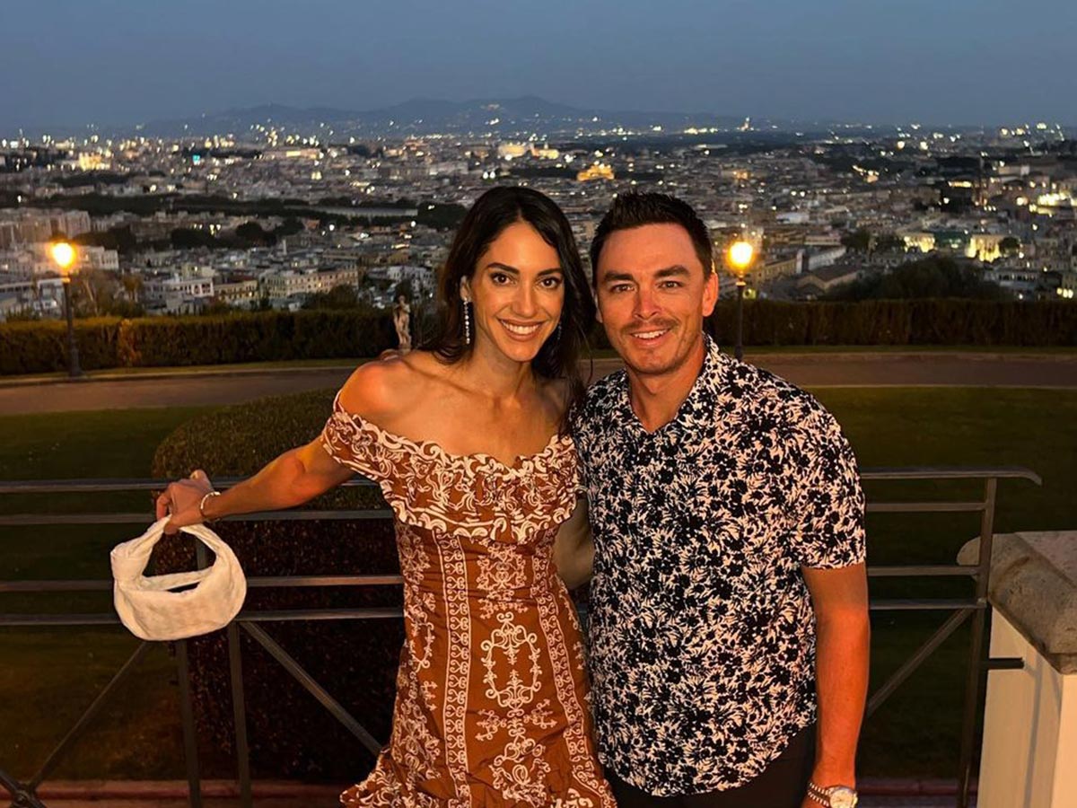 Rickie Fowler & Allison Stokke