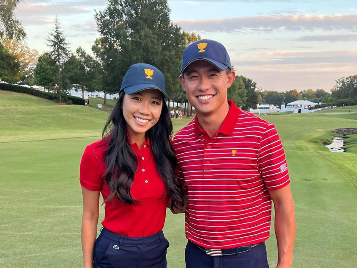 Collin Morikawa & Katherine Zhu