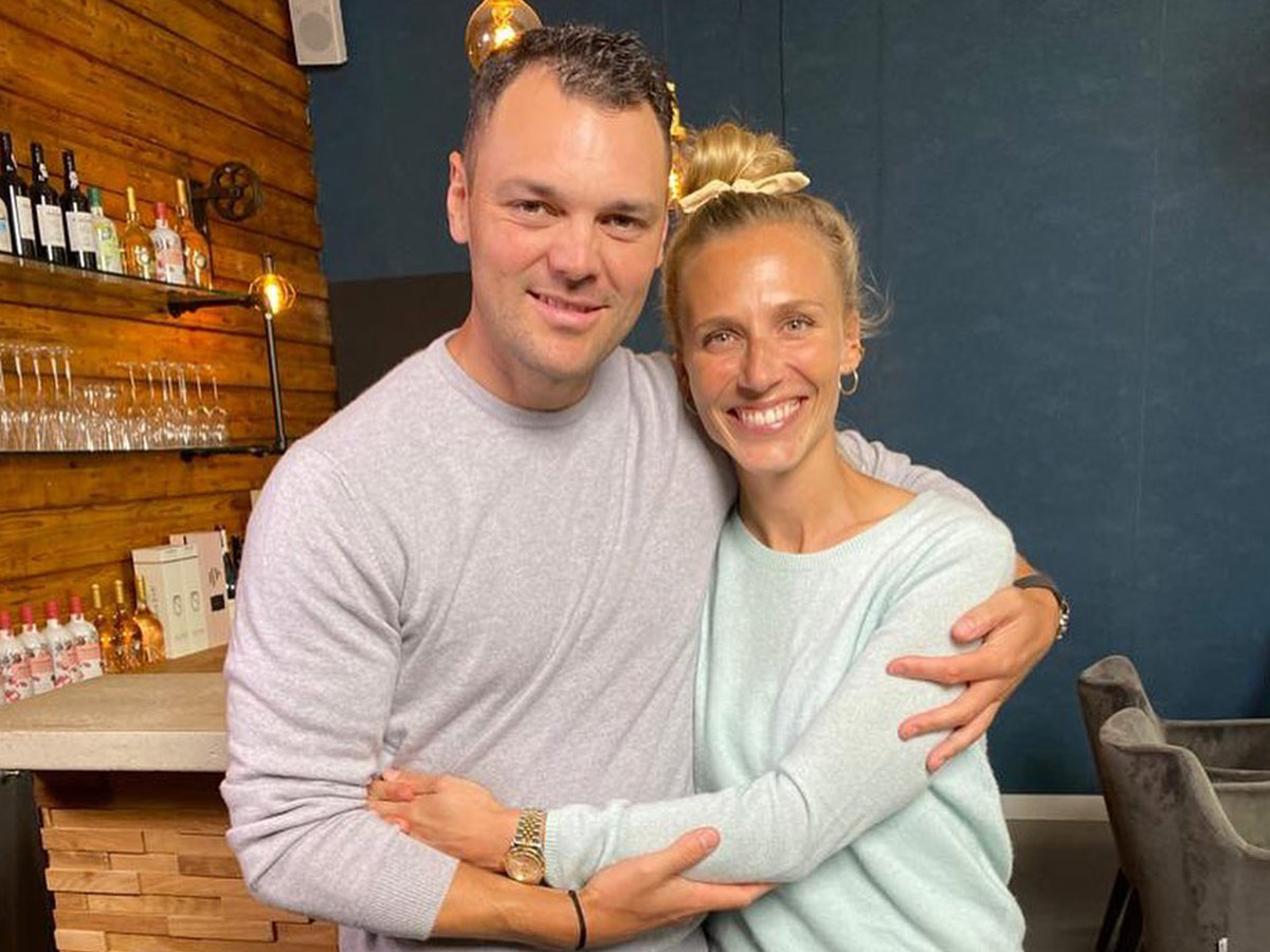 Martin Kaymer & Irene Scholz