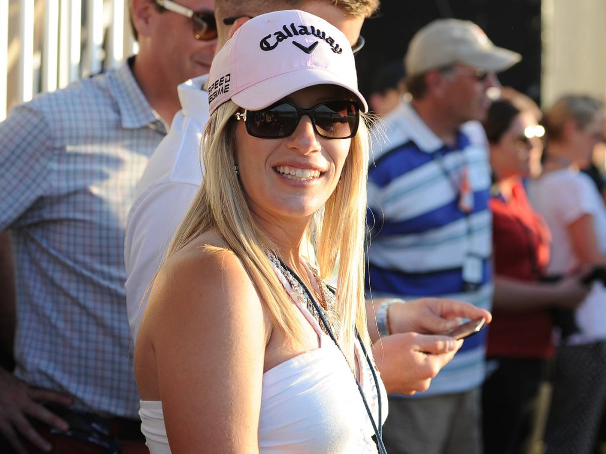 Patrick Reed & Justine Karain