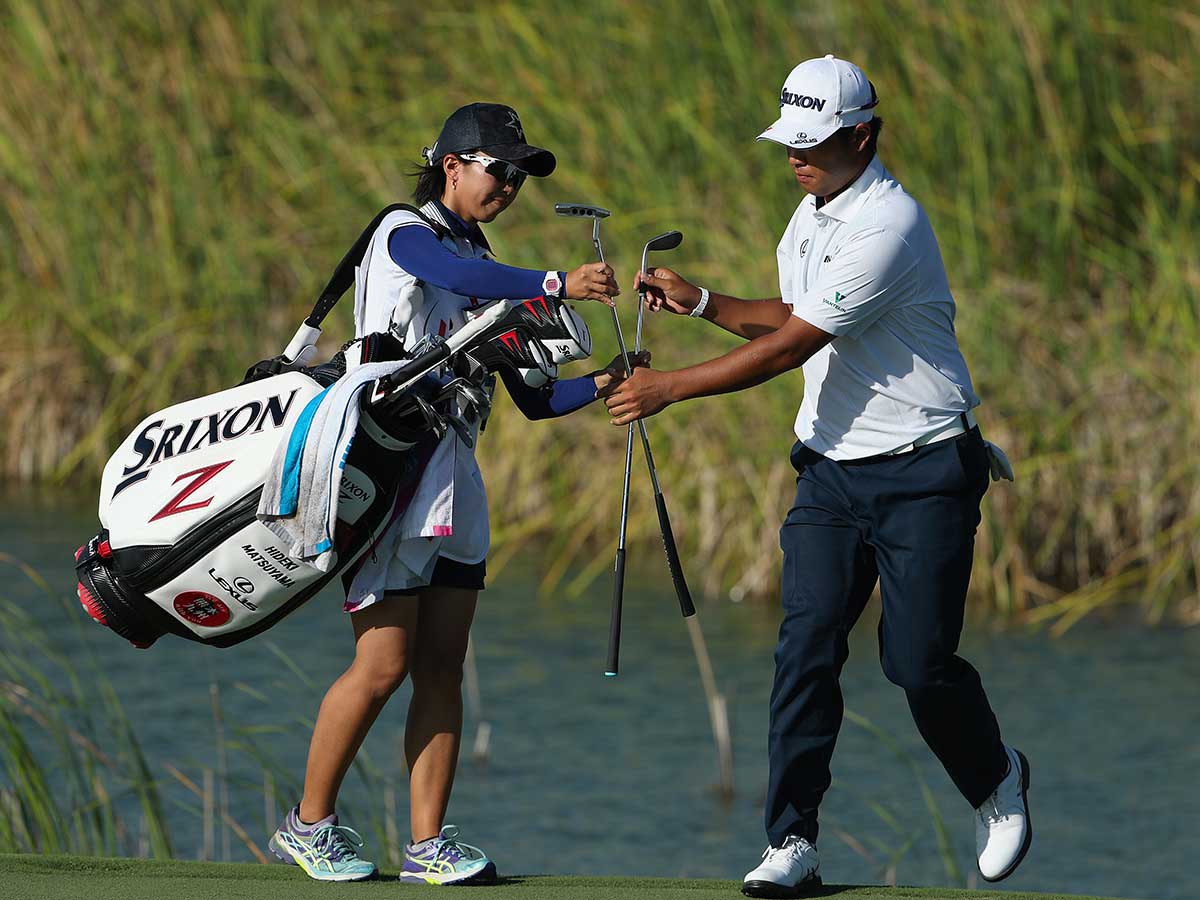 Hideki Matsuyama & Mei Matsuyama