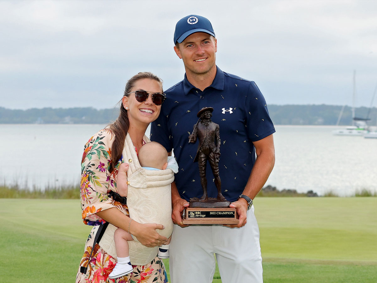 Jordan Spieth & Annie Verret
