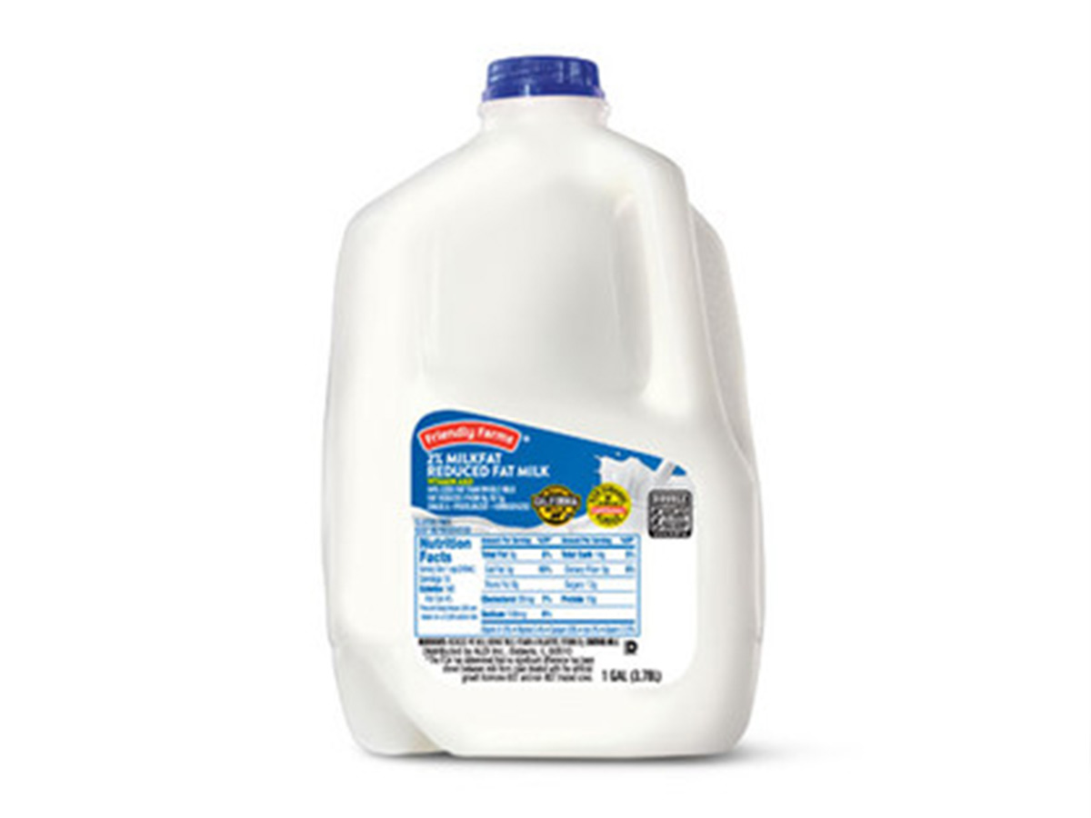 Best: Milk