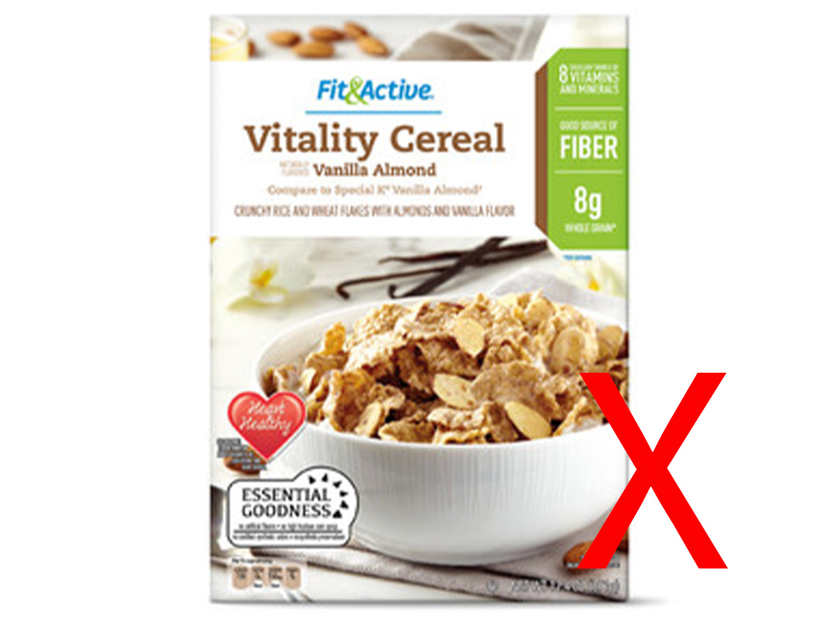 Worst: Cereal