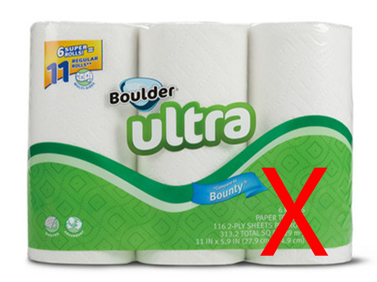 Worst: Paper Products
