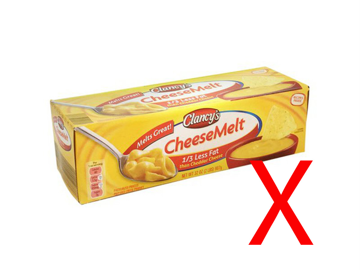 Worst: Knock-Off Velveeta