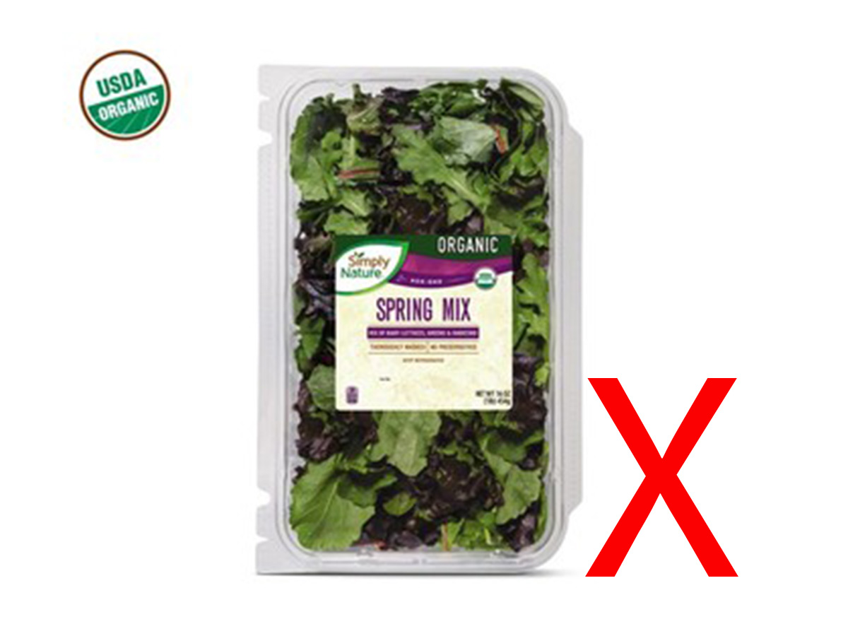 Worst: Produce