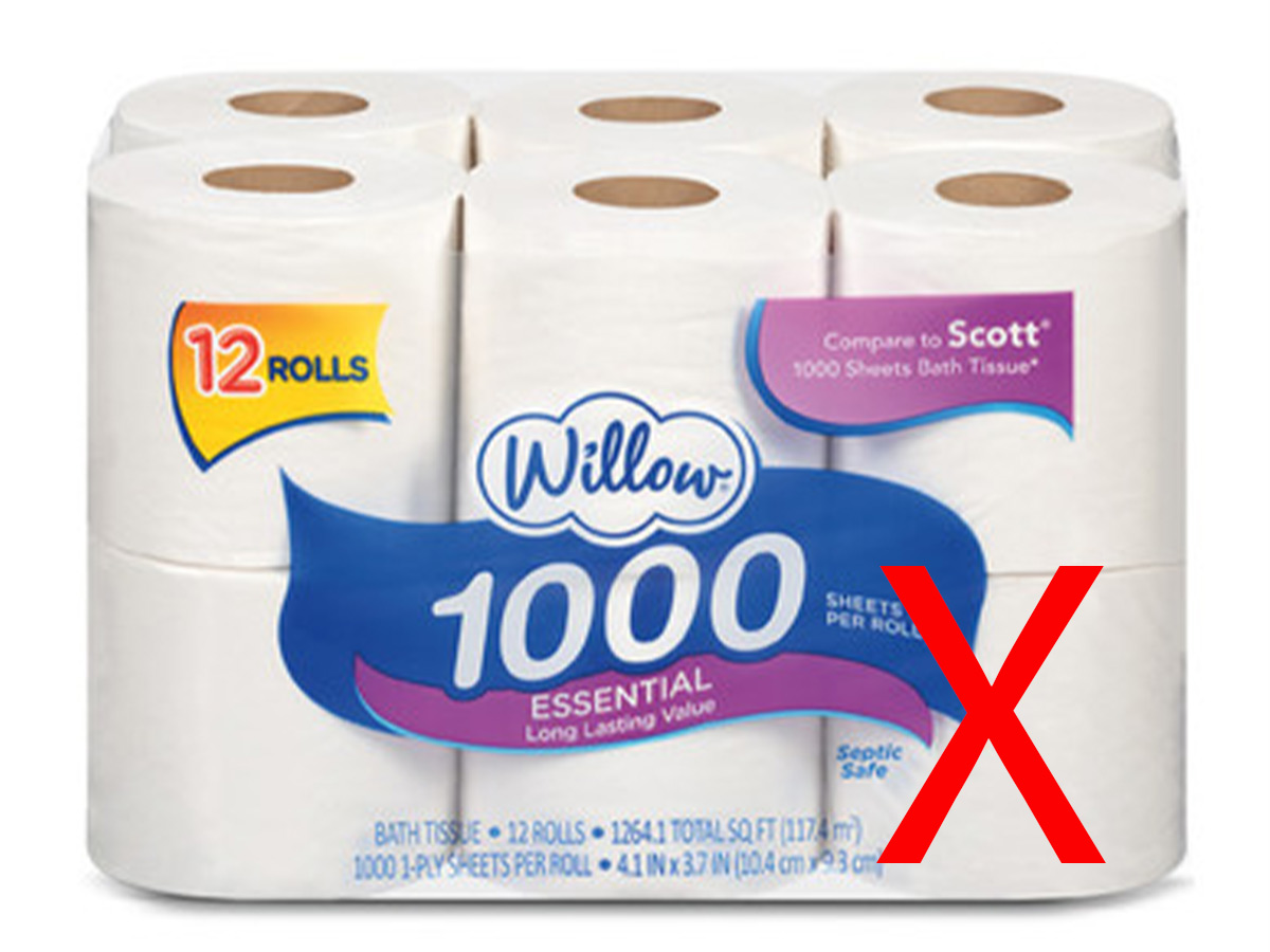 Worst: Toiletries