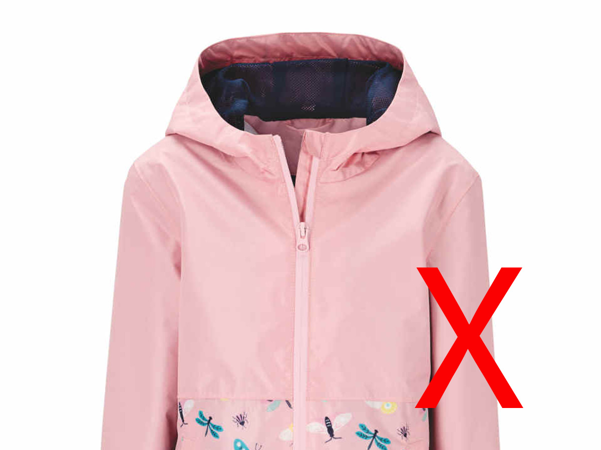 Worst: Clothes