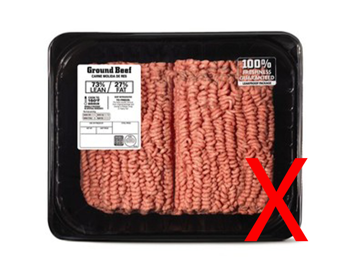 Worst: Meat