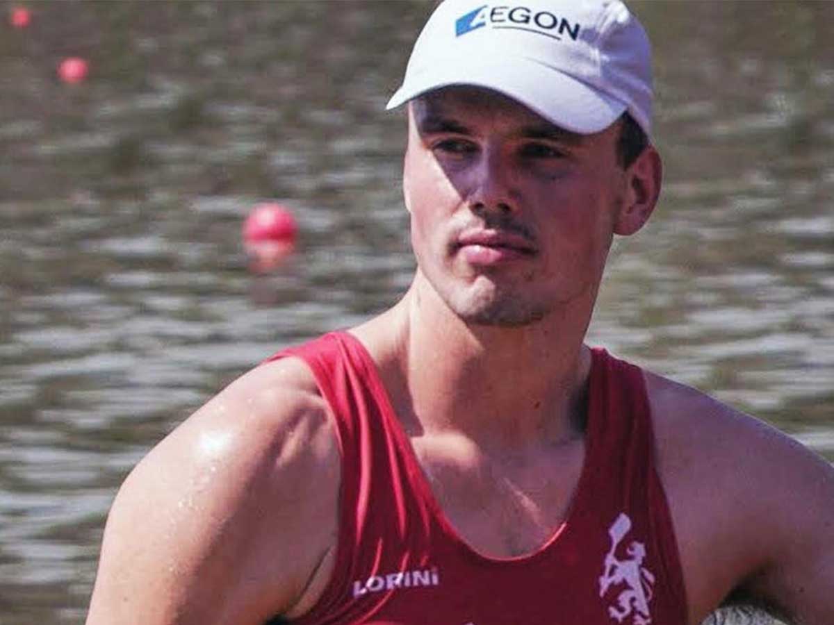 Maarten Hurkmans, Netherlands (Rowing)