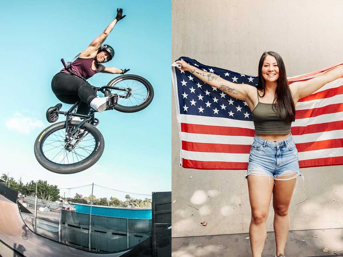 Perris Benegas, USA (Freestyle BMX)