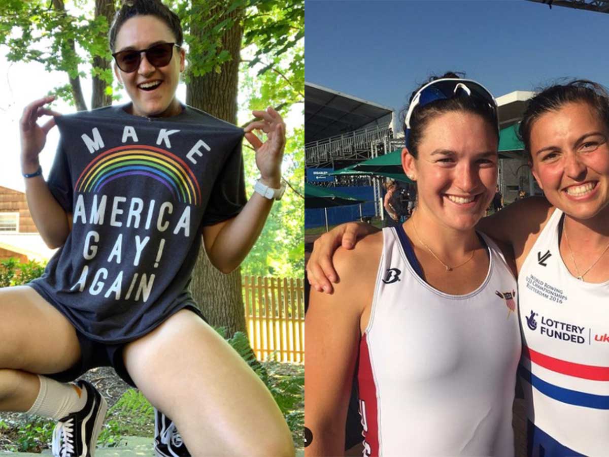 Kendall Chase, USA (Rowing)