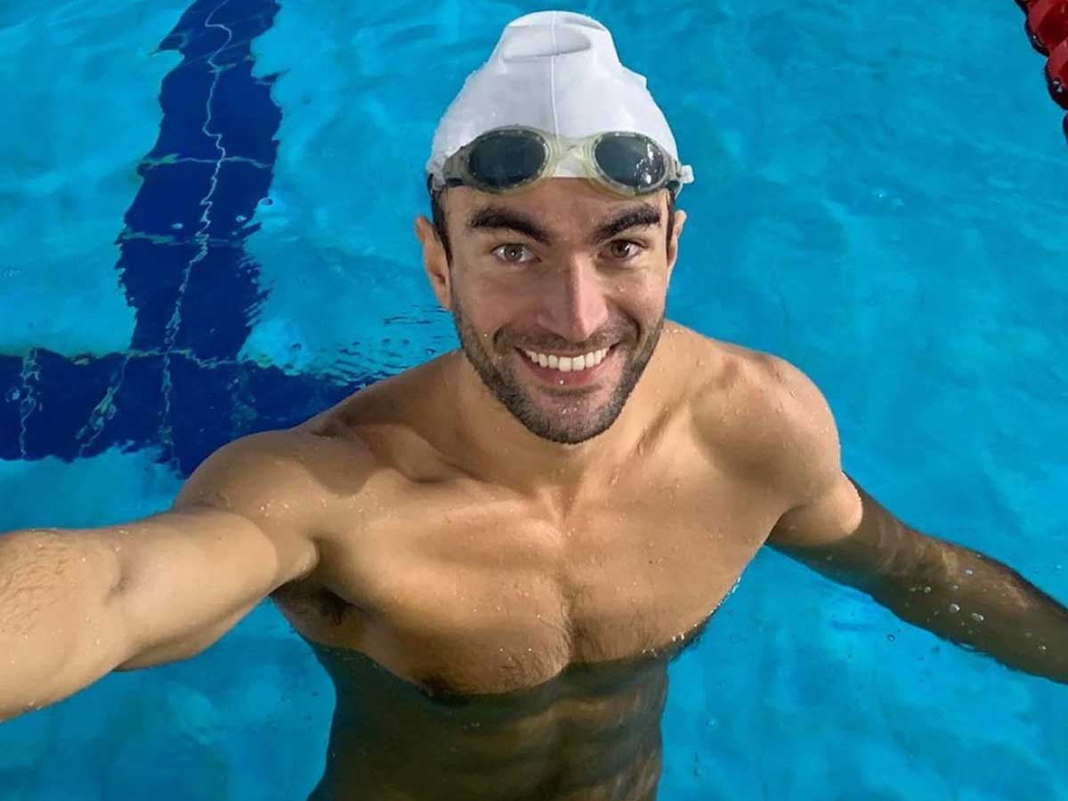 Amini Fonua, Tonga (Swimming)