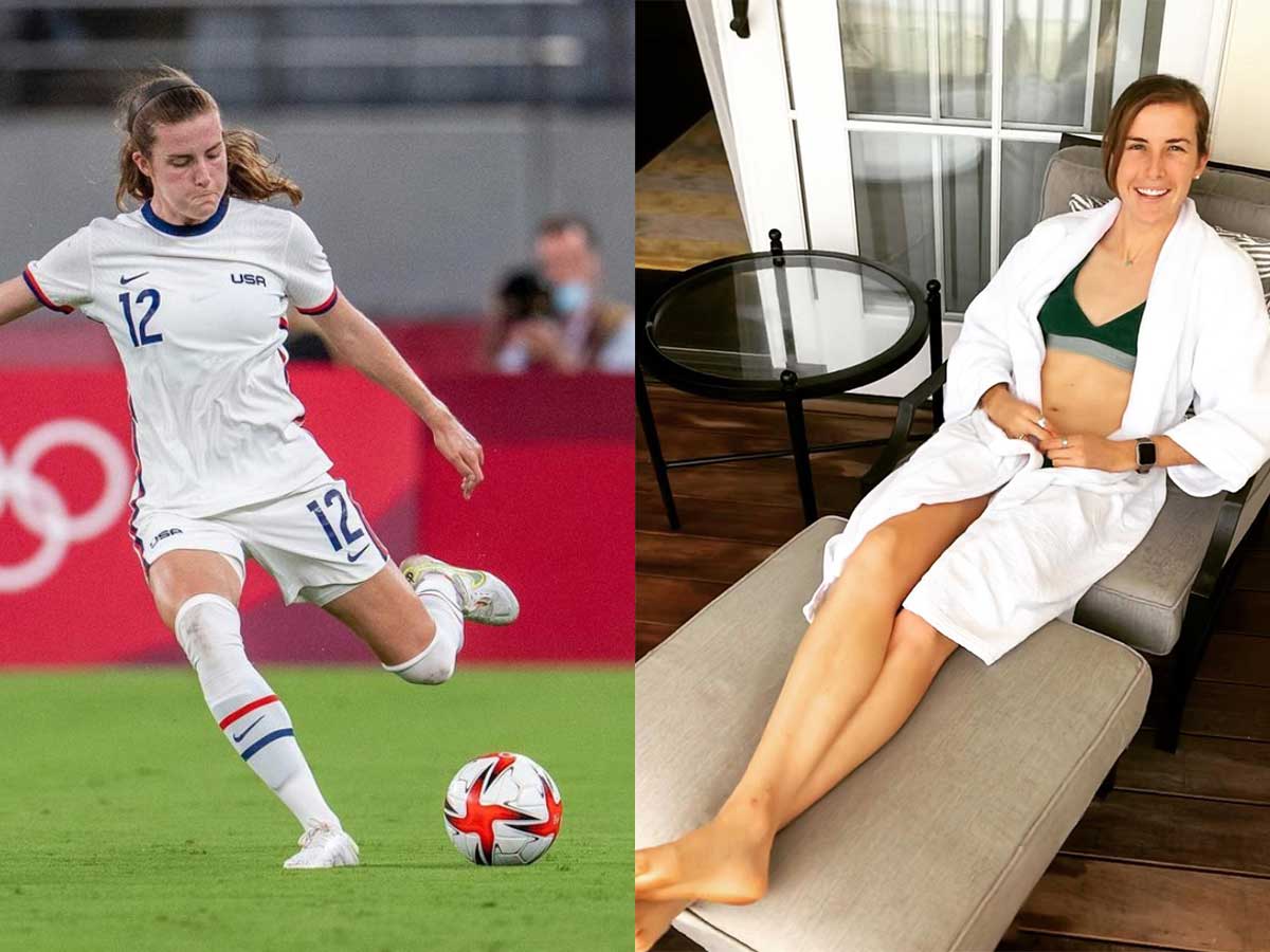 Tierna Davidson, USA (Soccer)