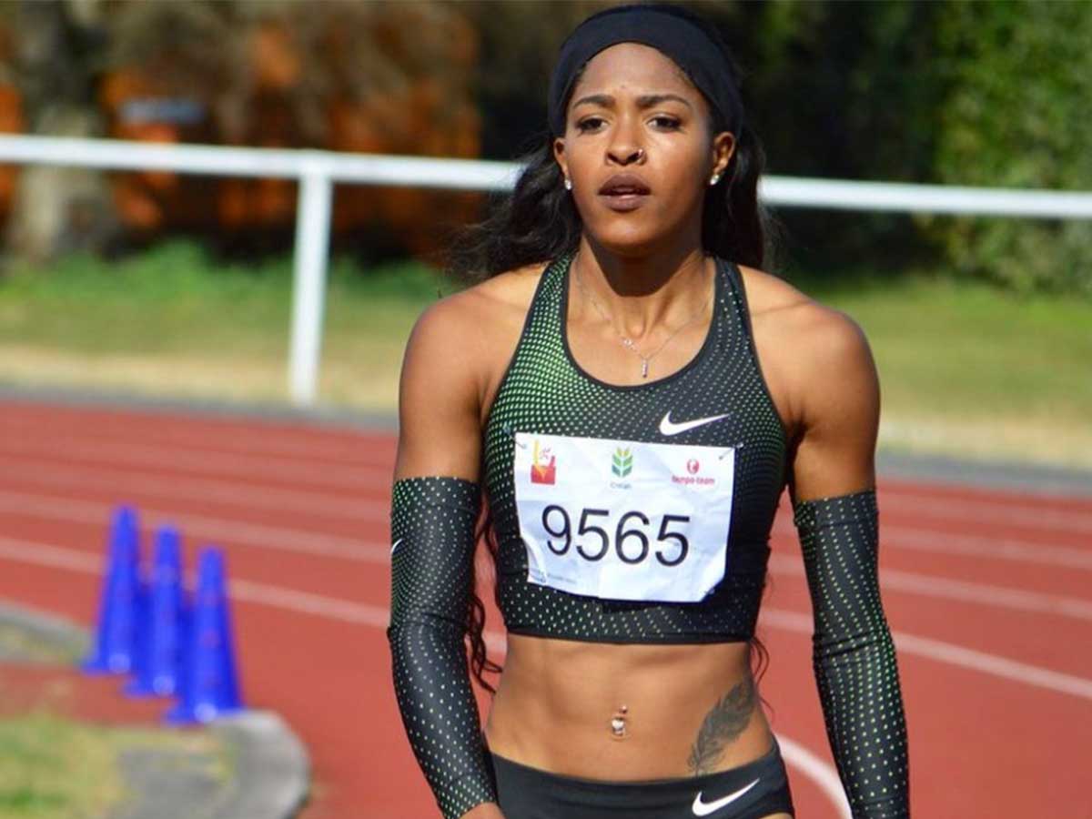 Erica Bougard, USA (Heptathlete)