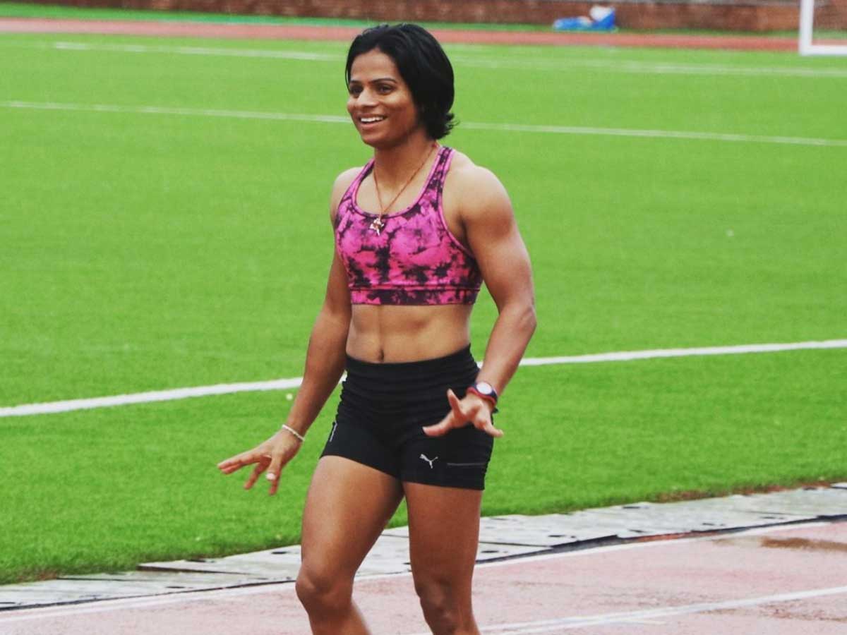 Dutee Chand, India (Sprinting)