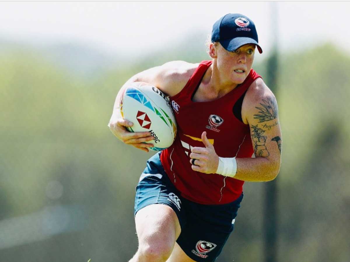 Alev Kelter, USA (Rugby)