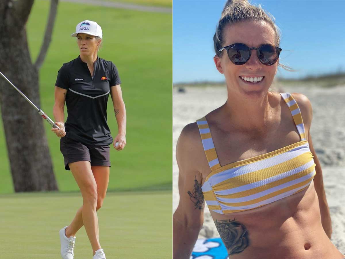 Mel Reid, Great Britain (Golf)