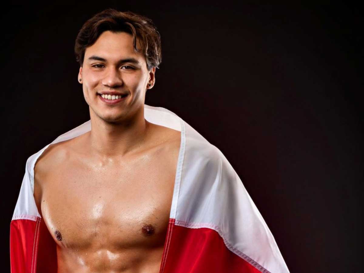 Markus Thormeyer, Canada (Swimming)