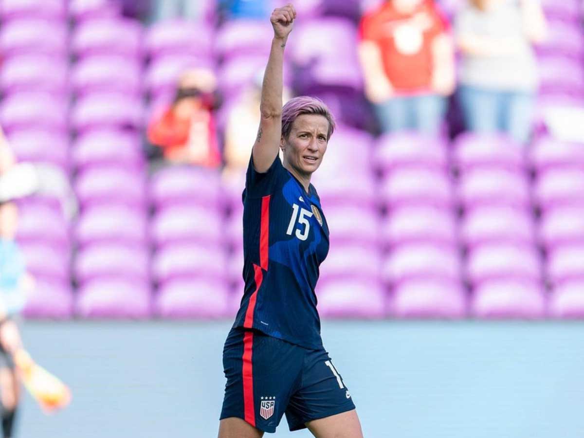 Megan Rapinoe, USA (Soccer)