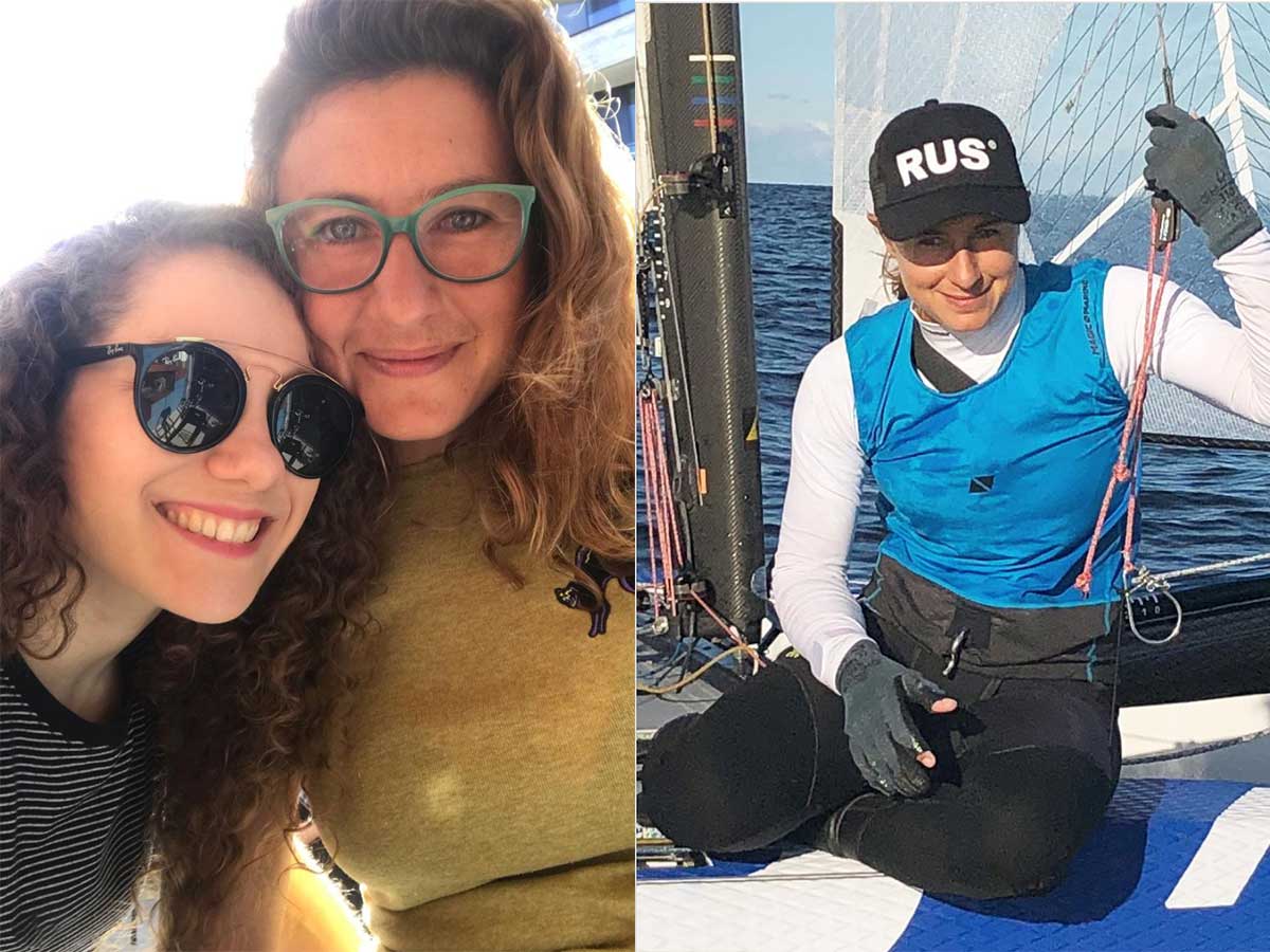 Cecilia Carranza Saroli, Argentina (Sailing)