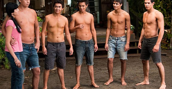 Twilight werewolves shirtless