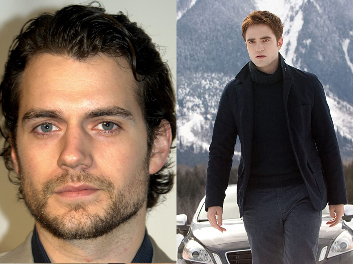 Henry Cavill Was Supposed to Play Edward Cullen