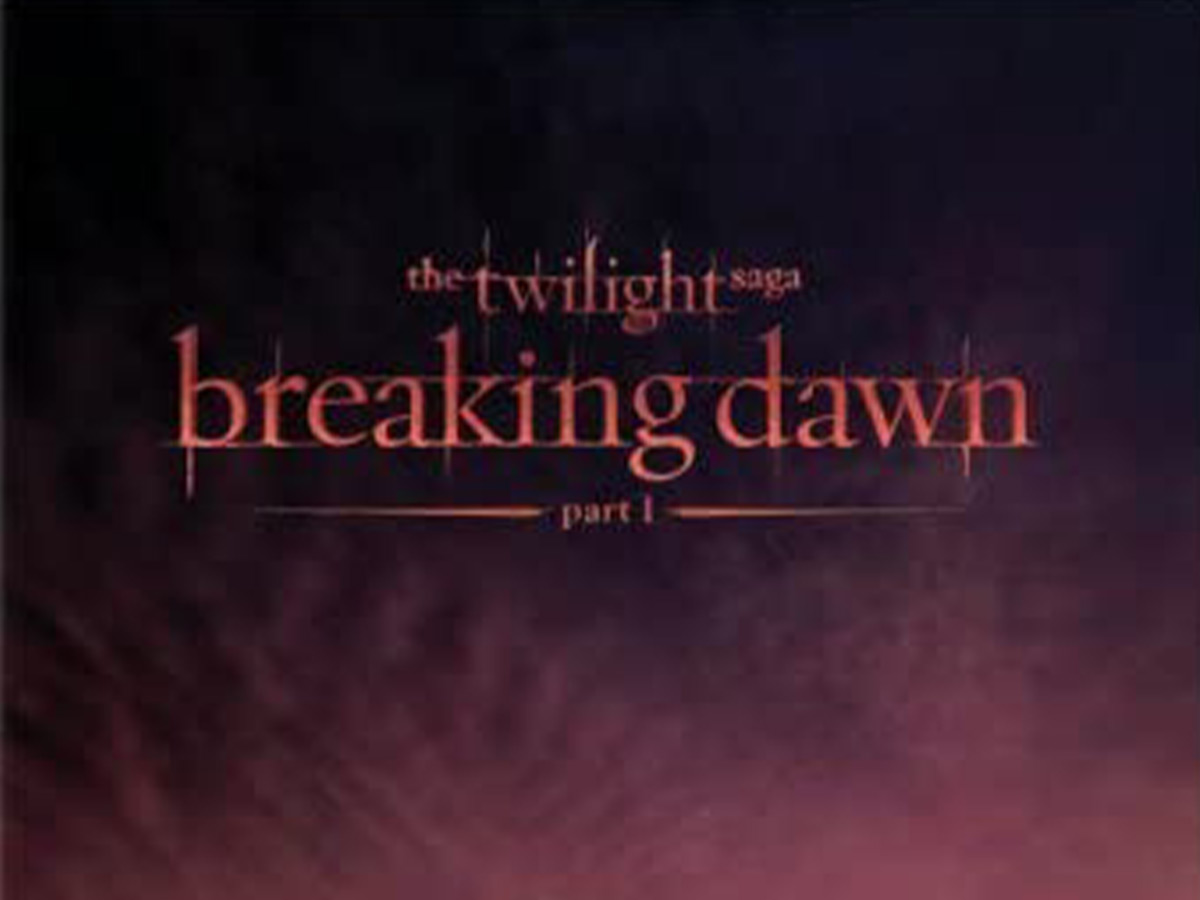 Breaking Dawn: Part 1 was Originally Rated R