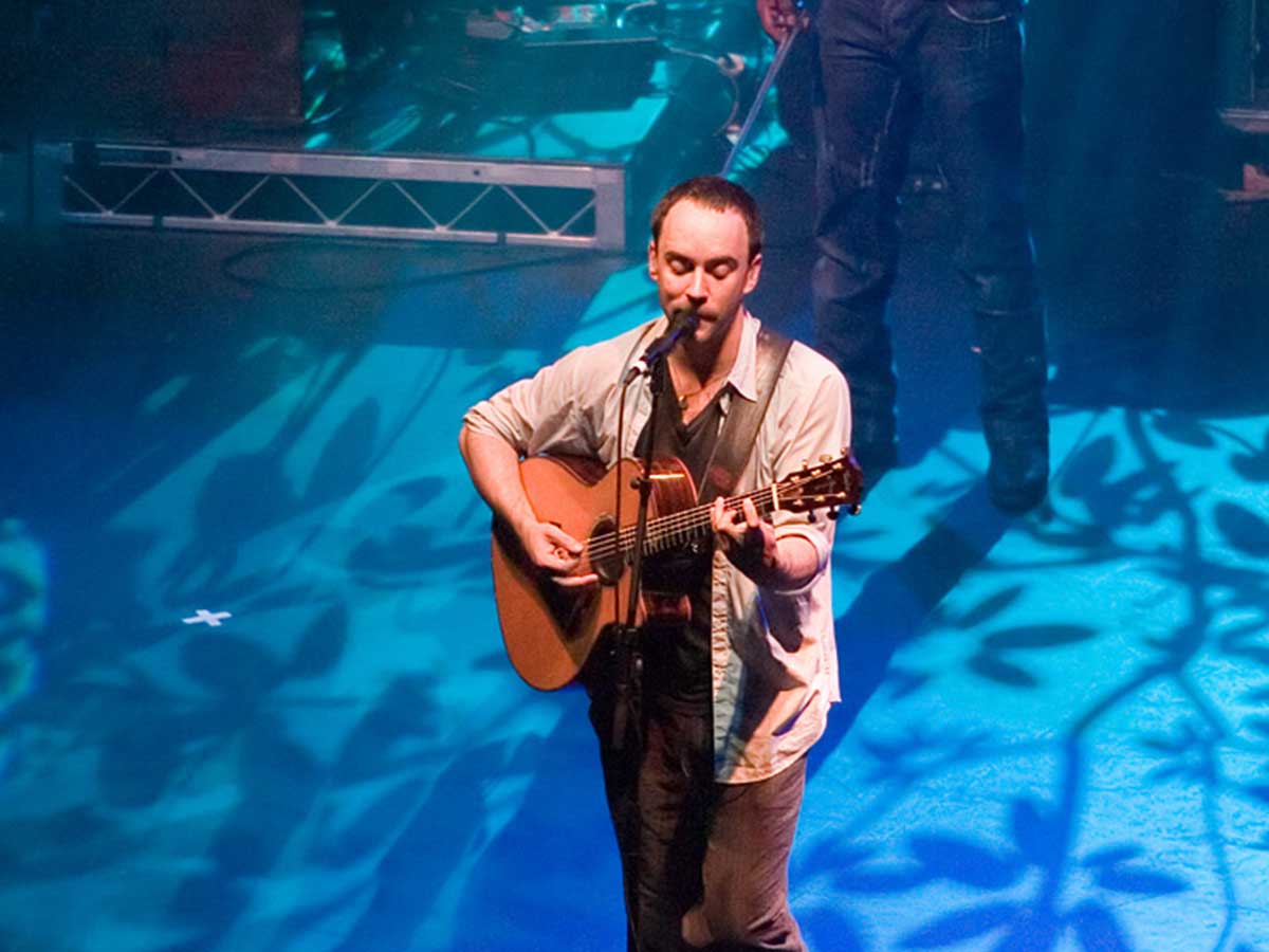 27. Dave Matthews
