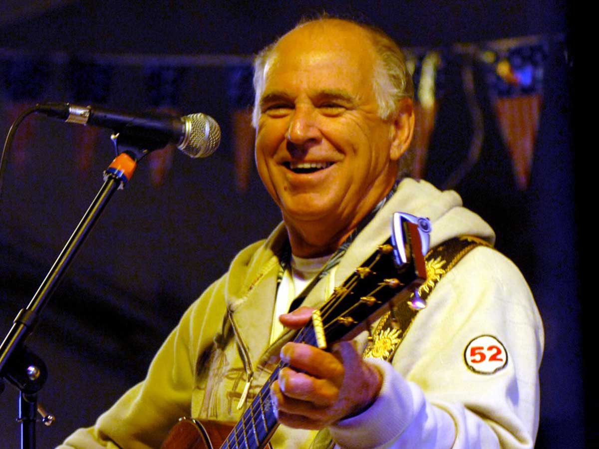 4. Jimmy Buffet