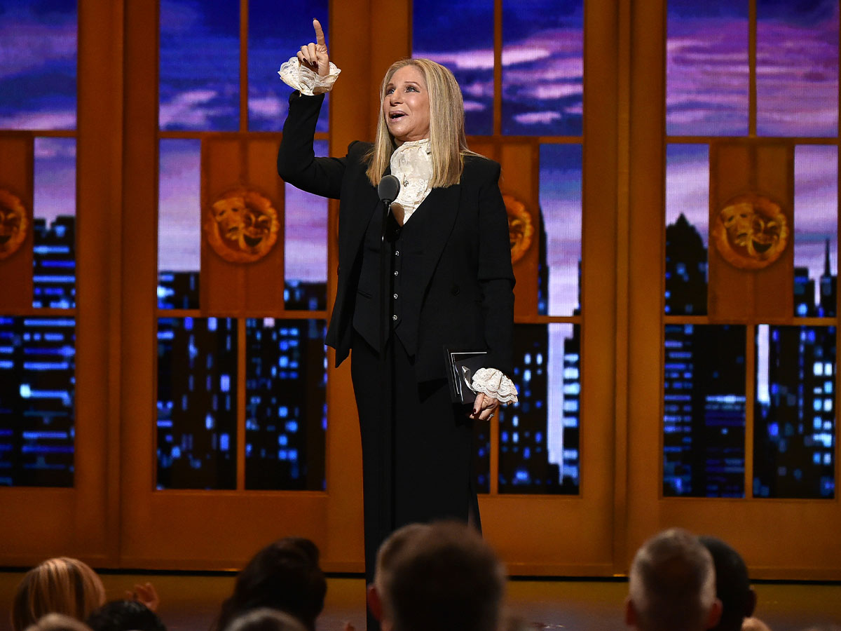 18. Barbra Streisand