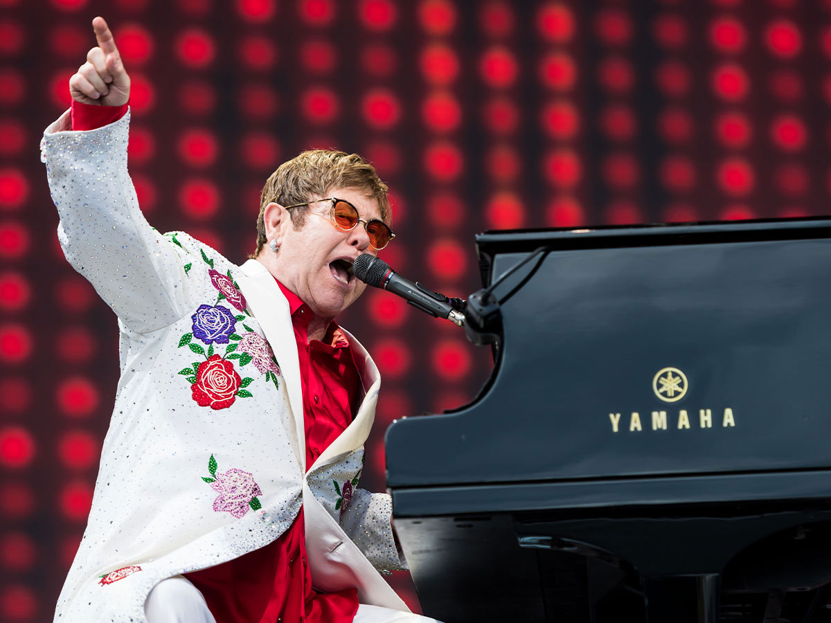 11. Elton John