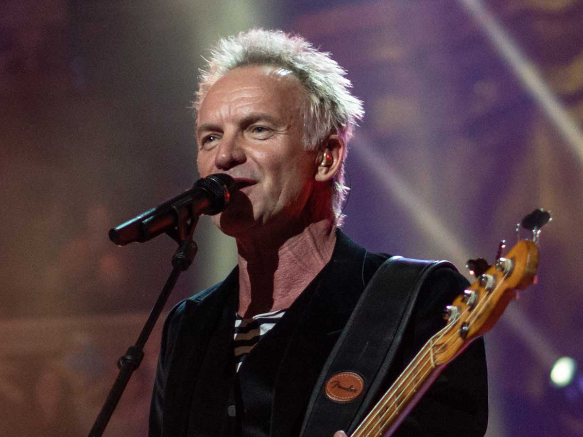 21. Sting