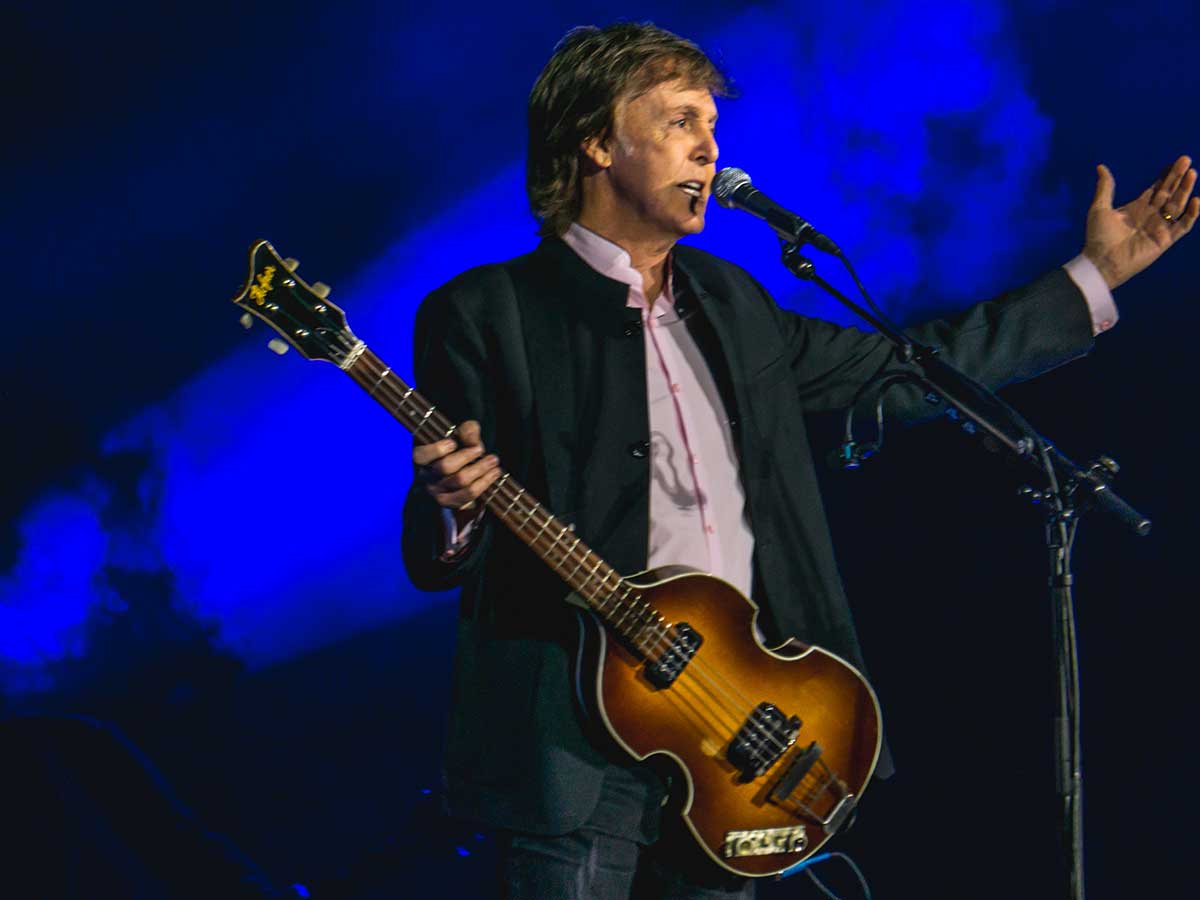 2. Paul McCartney