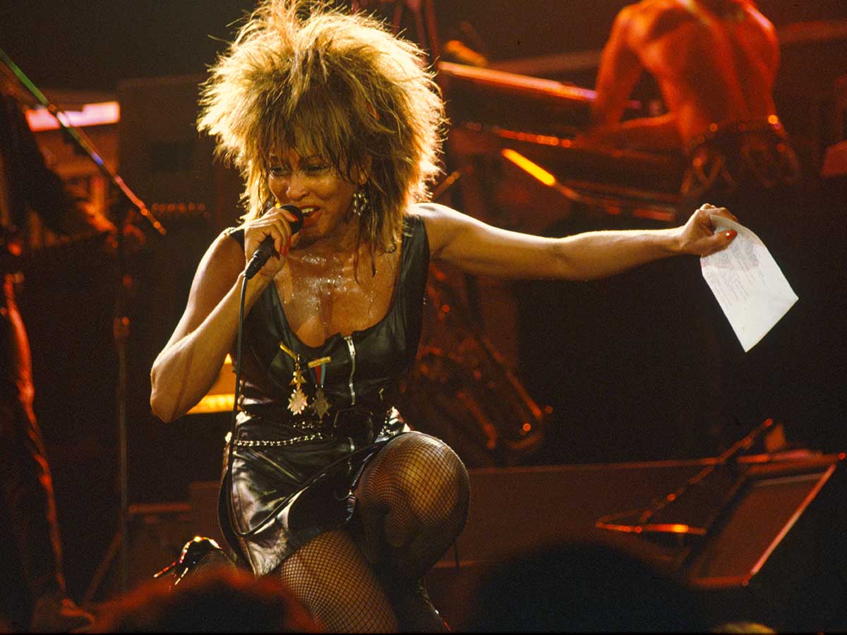 31. Tina Turner