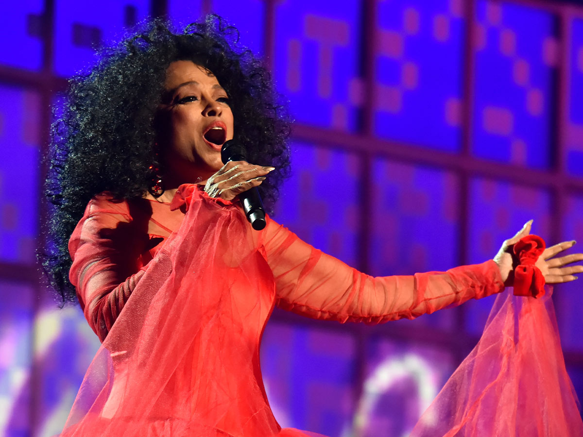 29. Diana Ross