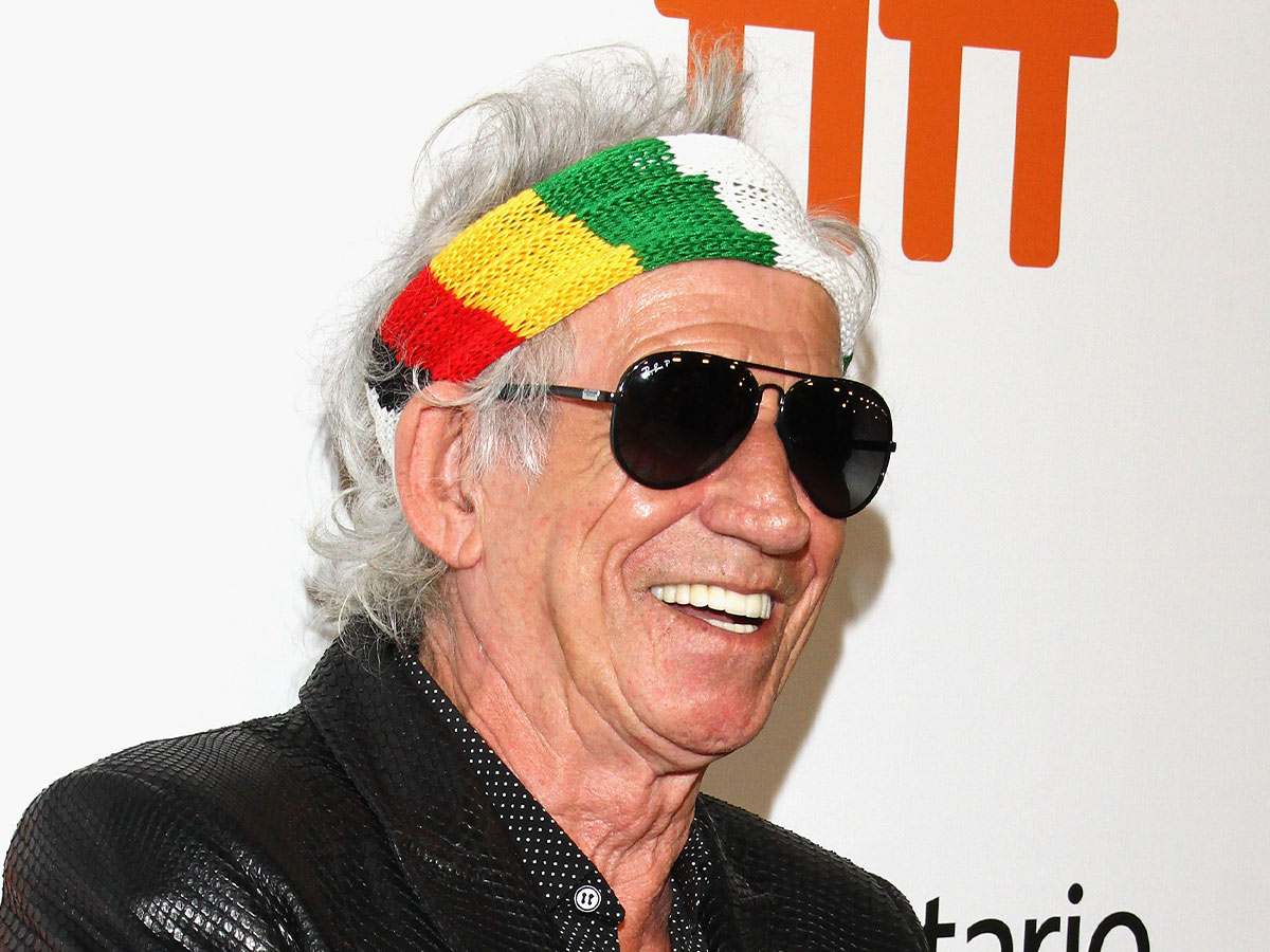 15. Keith Richards