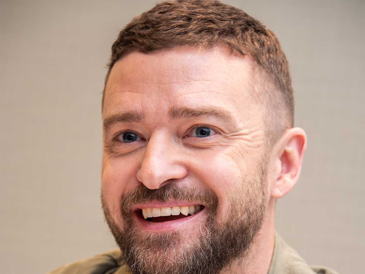 32. Justin Timberlake
