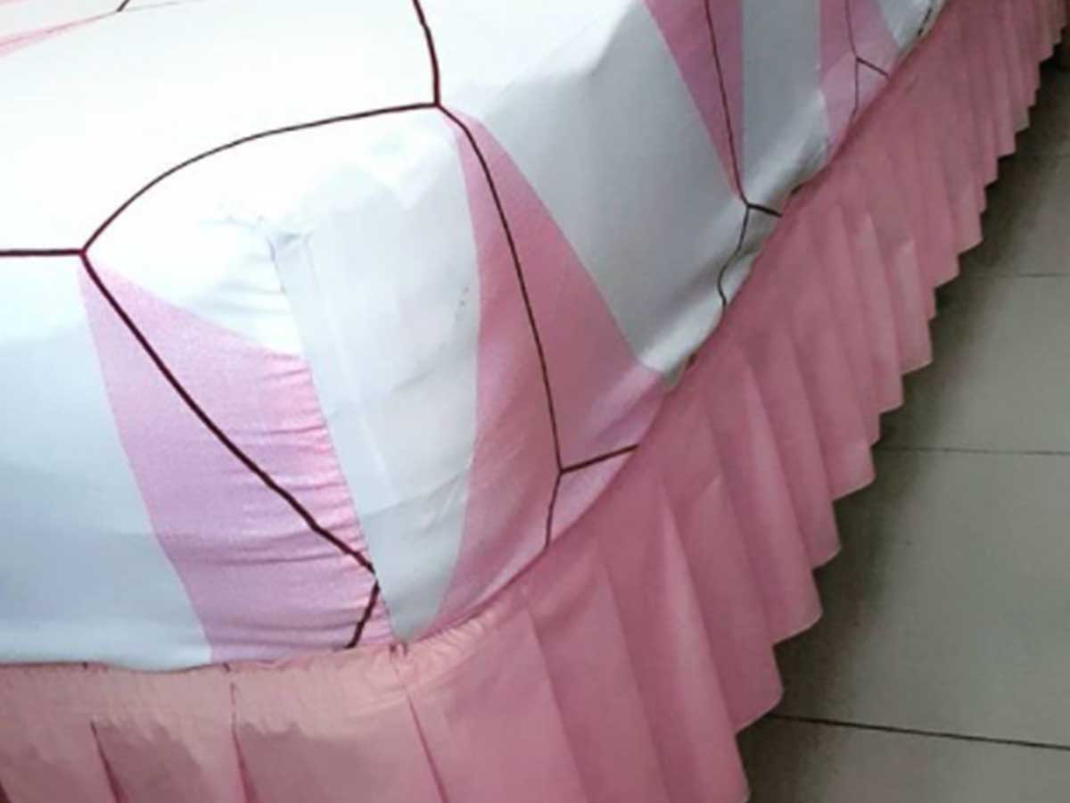 12. Bed Skirts
