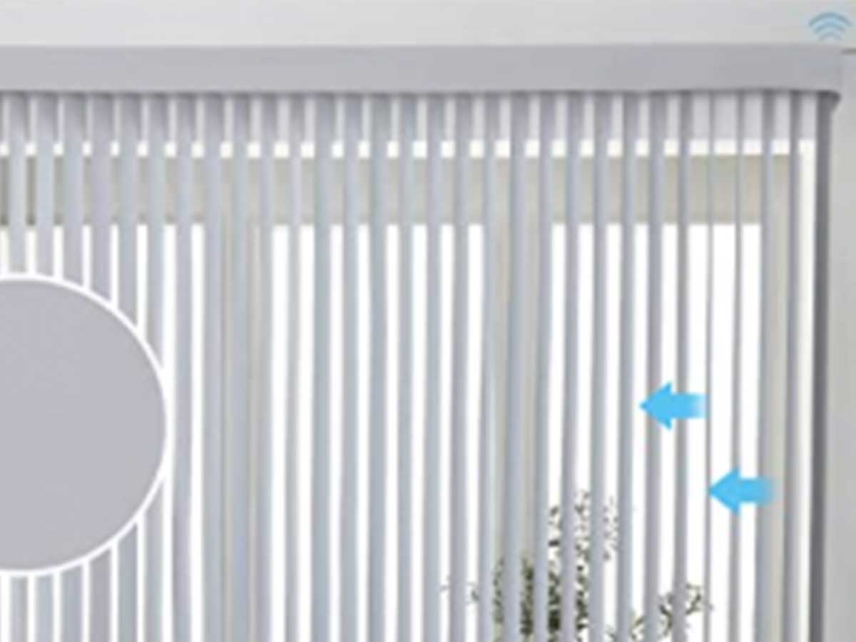 10. Vertical Blinds