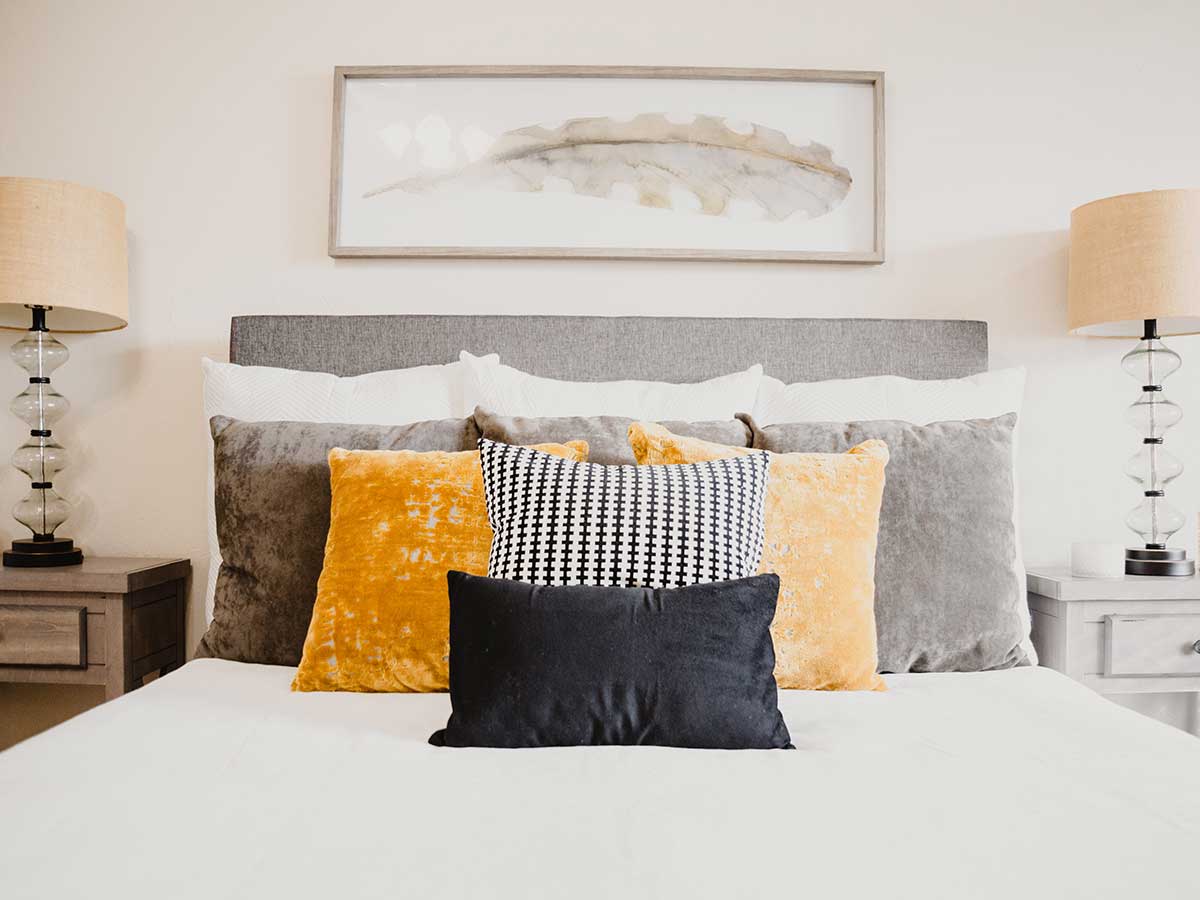 15. Too Many Throw Pillows