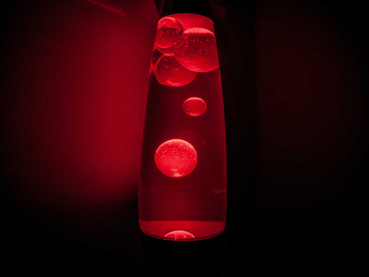 20. Lava Lamps