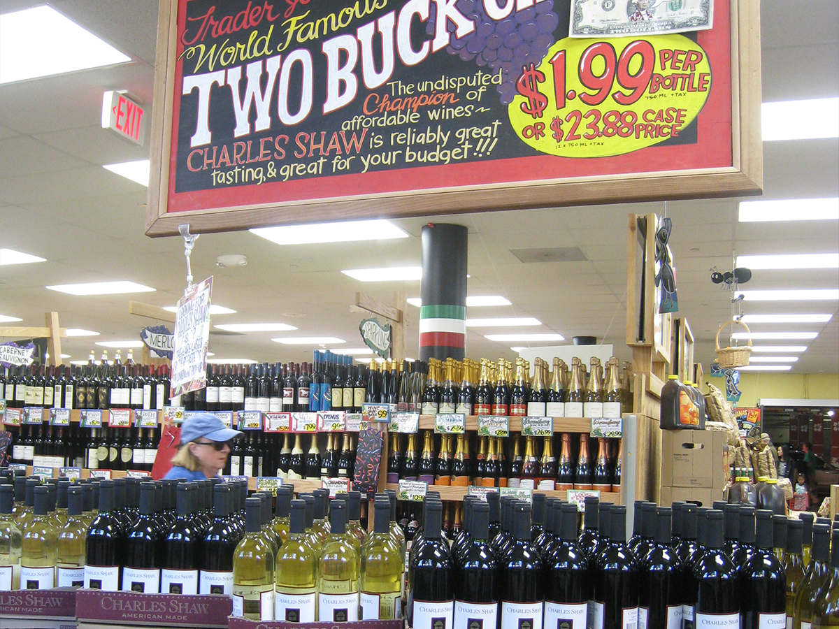 Cheap Alcohol