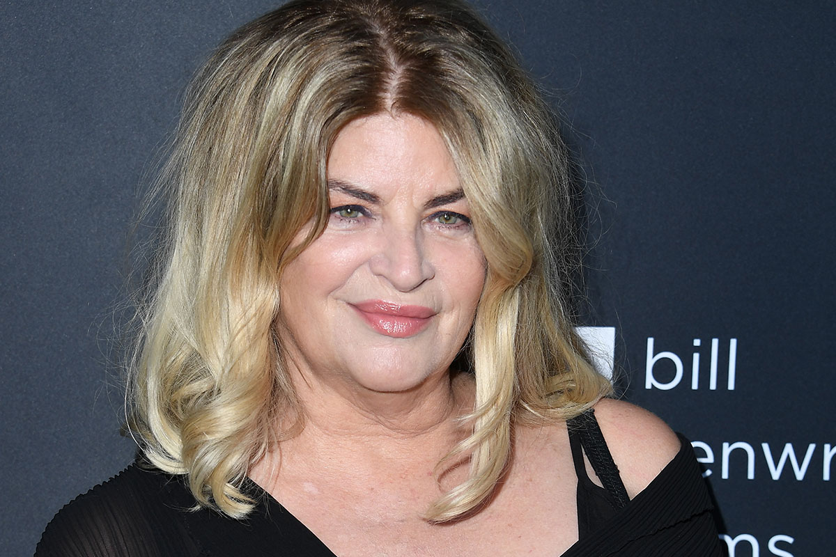 Kirstie Alley