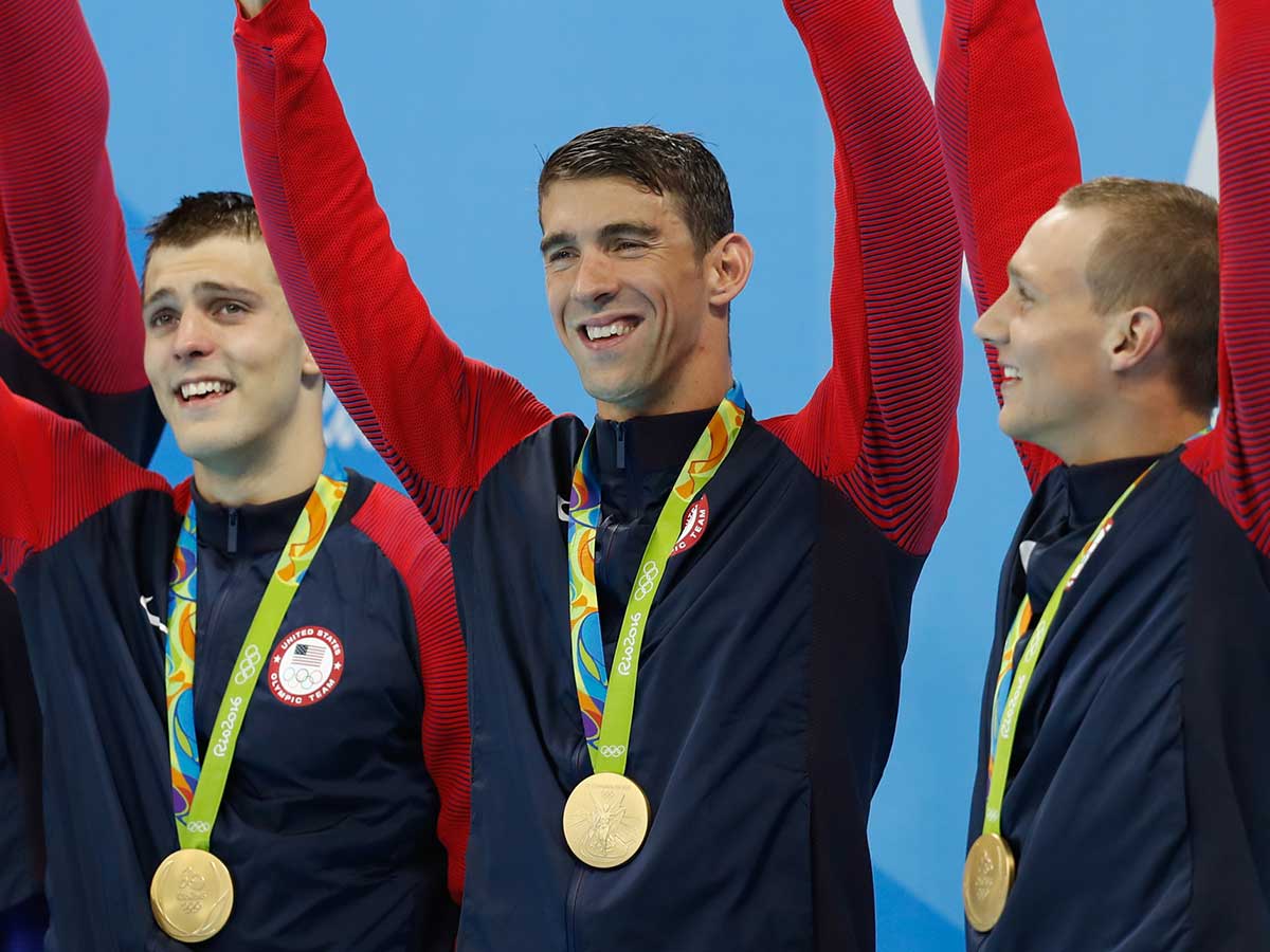 Michael Phelps: Most Decorated Olympian